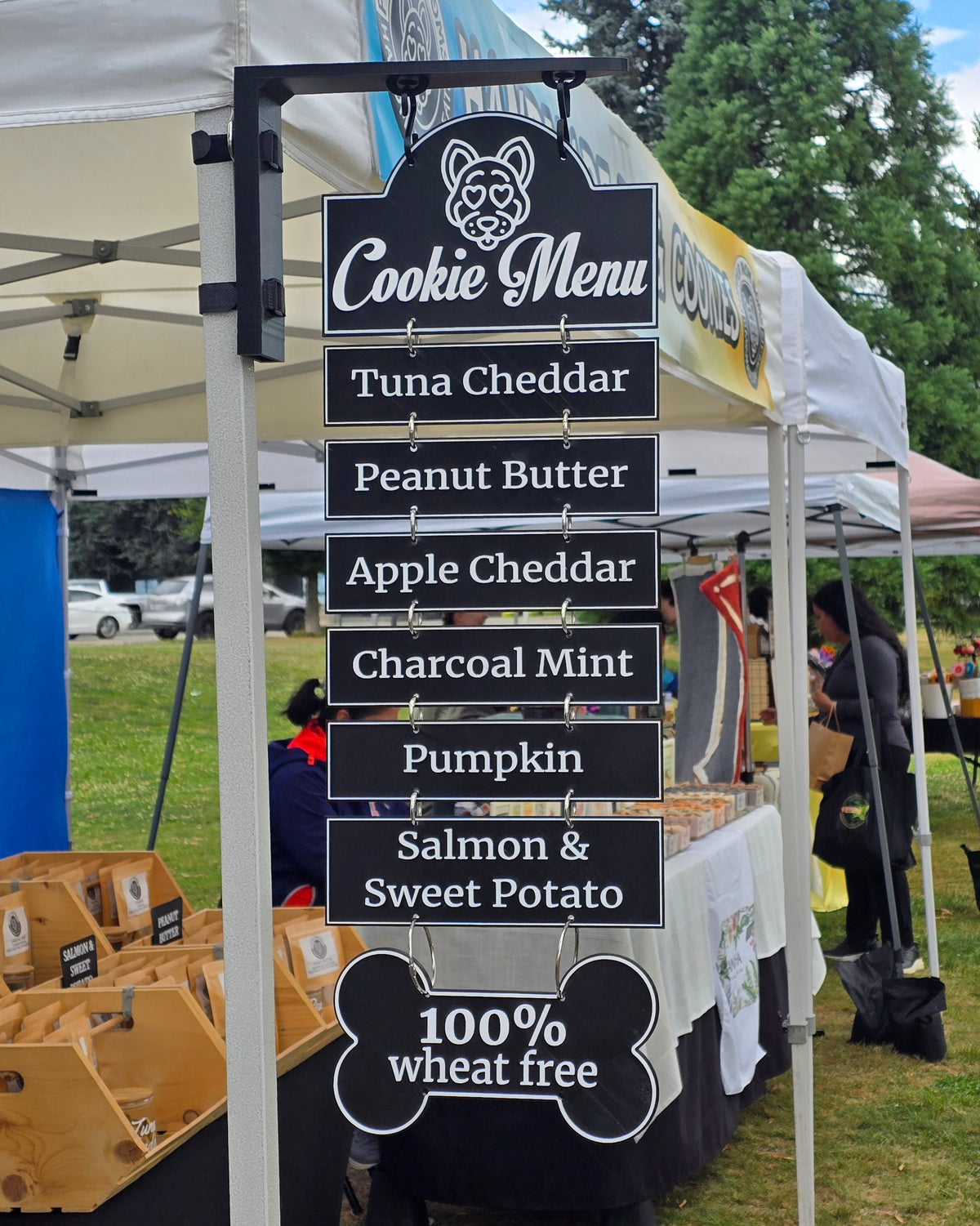 Custom Hanging Sign