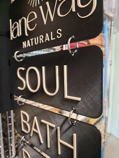 Custom Hanging Sign