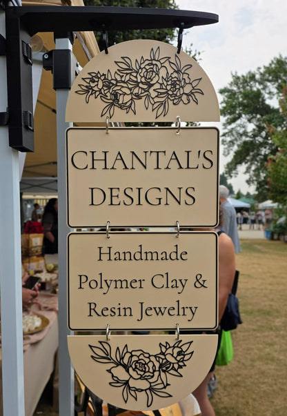 Custom Hanging Sign