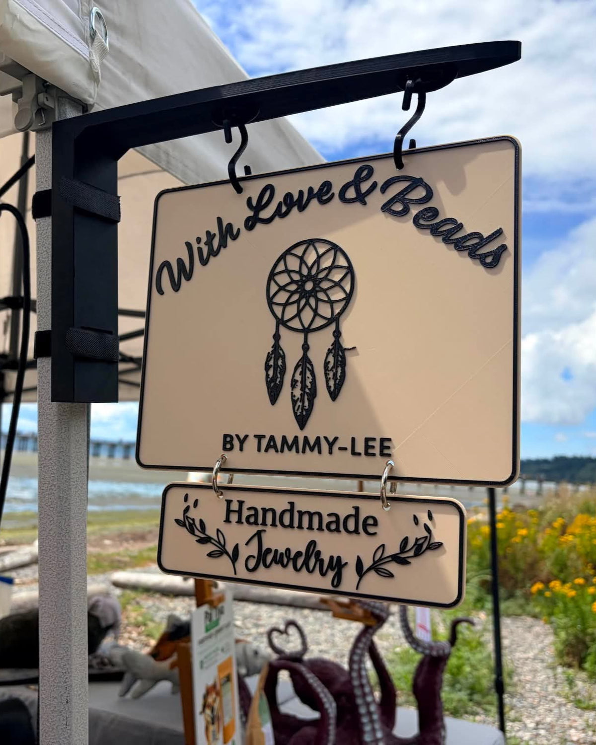 Custom Hanging Sign