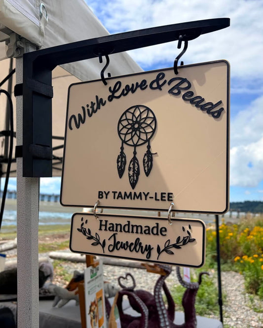 Custom Hanging Sign