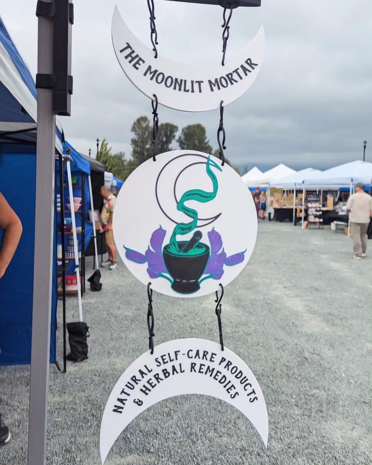 Custom Hanging Sign