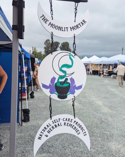 Custom Hanging Sign